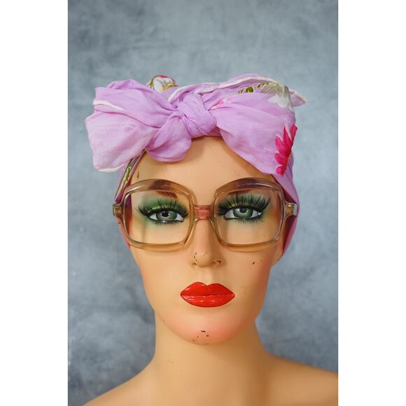Vintage 1960s Eyeglasses SJ Frame France NOS Retro Grandma Chic Pop Art main image 15